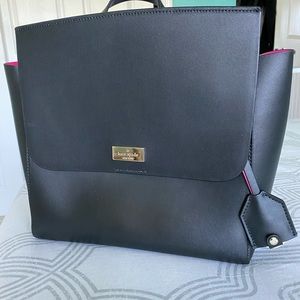 Kate spade backpack/purse black